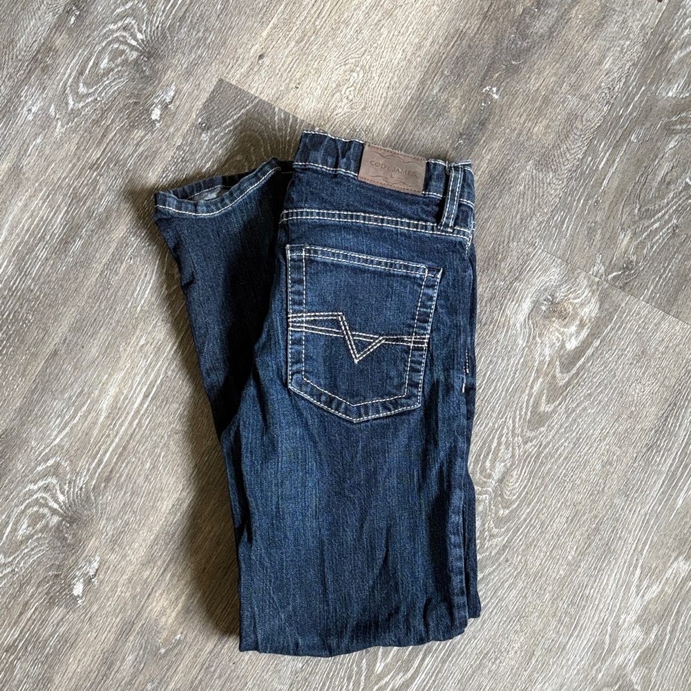 Youth Cody James Dark Blue Jeans